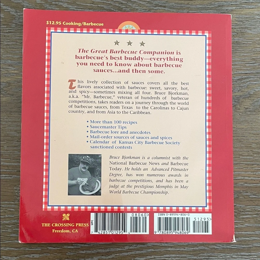 Barbecue Cookbook discover mops